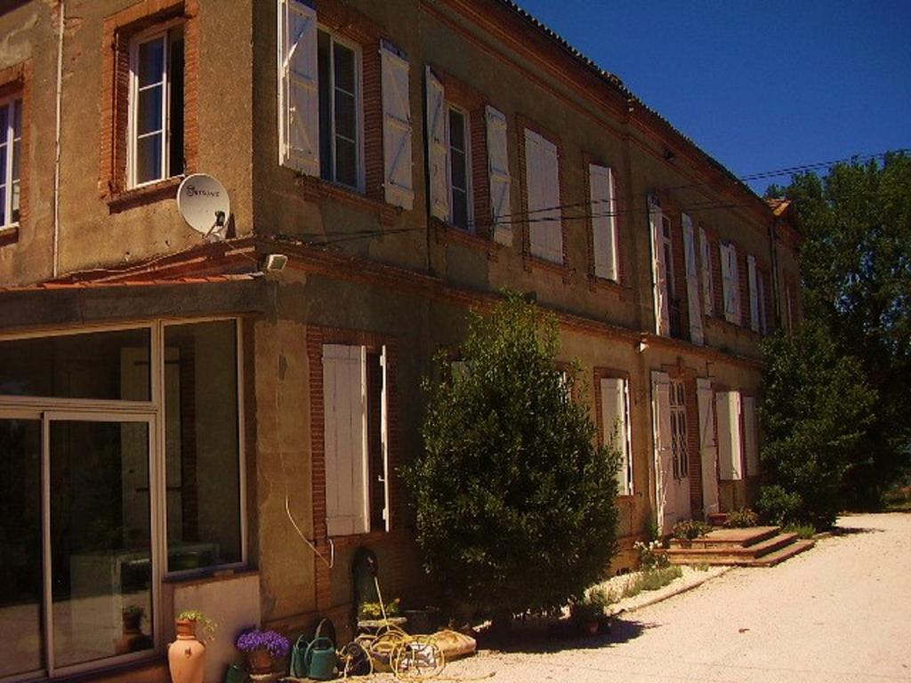 Chateau De Faudade Lévignac-sur-Save Dış mekan fotoğraf
